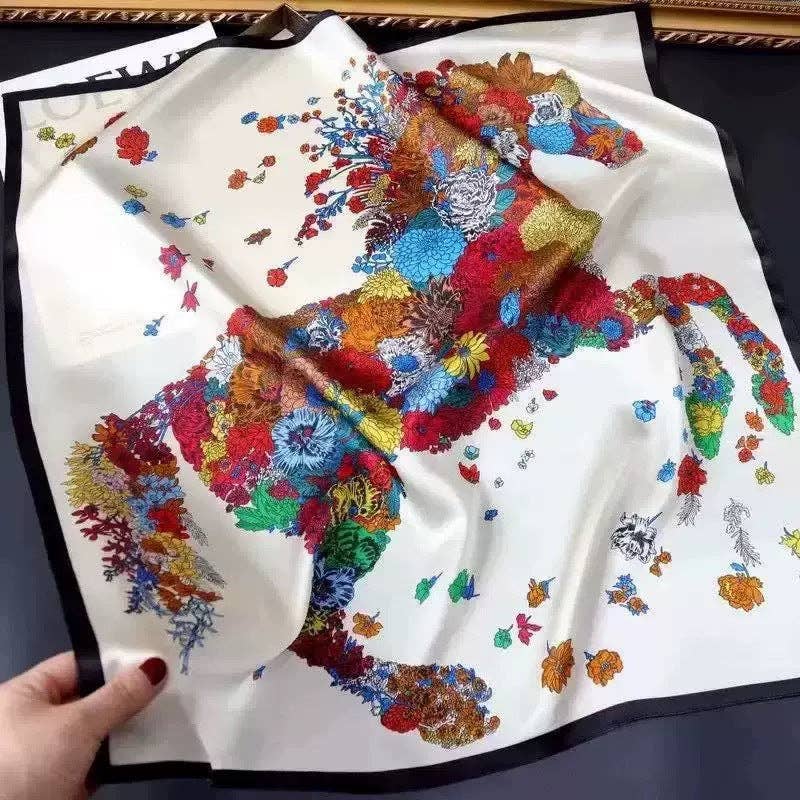 Marayn - Wholesale Scarf - Women's - Korean Silk Scarf Chic Style Elegant Gift13