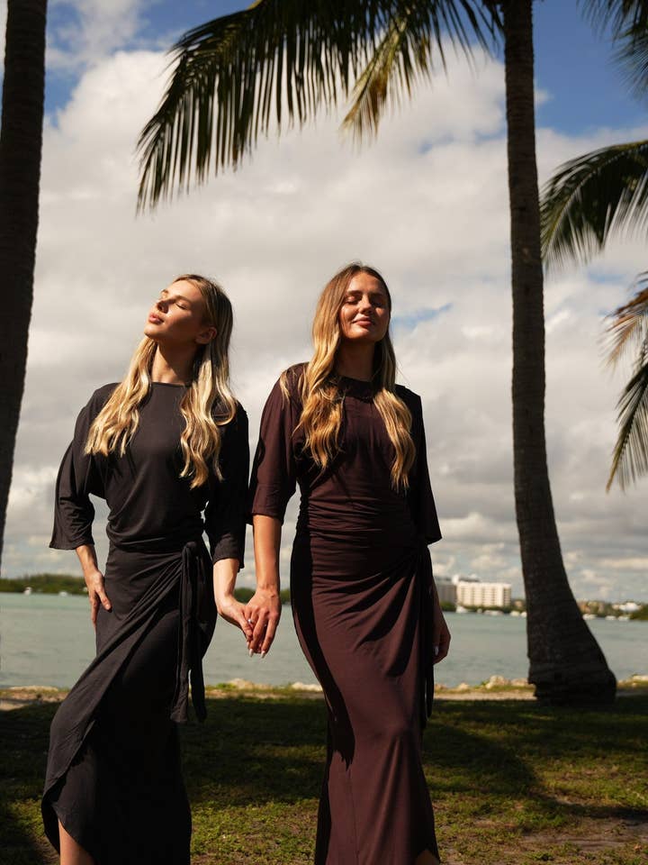 The Wrap Skirt for wholesale by CVRGE