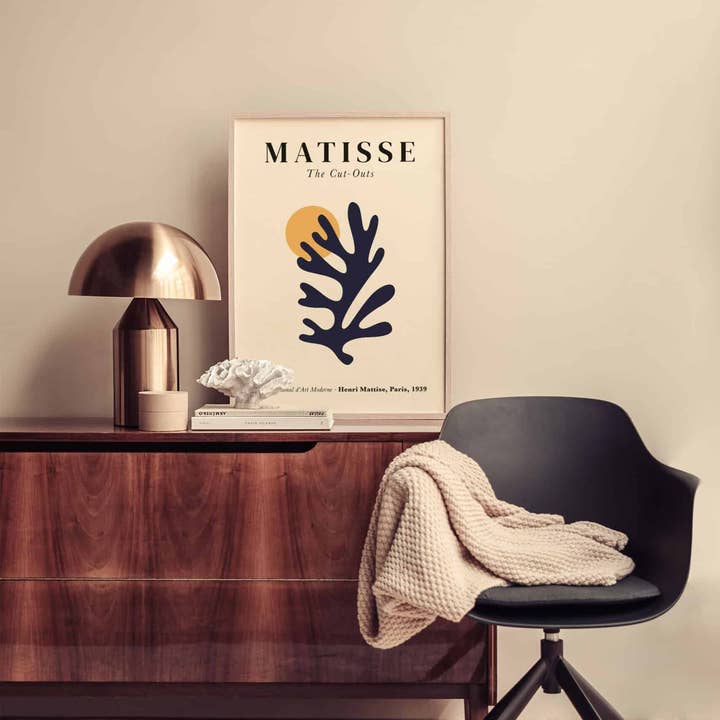 Esque - Wholesale Poster - Poster Henri Matisse - No. 9 Blue Flower1