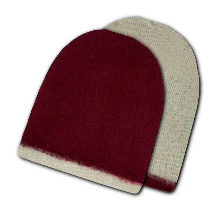 ECUALAMA - Wholesale Beanie - Unisex - Reversible Alpaca Wool Brushed Unisex Beanies Handmade In Ec7