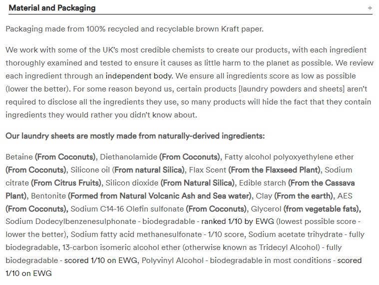 Re:gn - Wholesale Laundry Detergent Powder/Pods - Zero Waste Club Laundry Detergent Sheets - Pack of 64 (Plastic Free)8