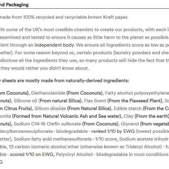 Re:gn - Wholesale Laundry Detergent Powder/Pods - Zero Waste Club Laundry Detergent Sheets - Pack of 64 (Plastic Free)8