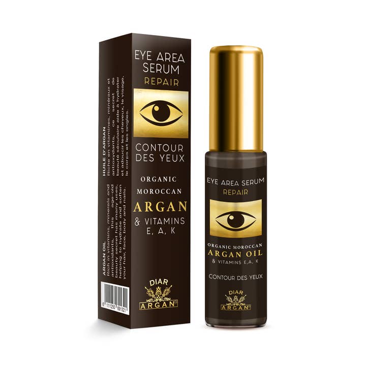 Siero riparatore contorno occhi per la vendita all'ingrosso da parte di DIAR ARGAN