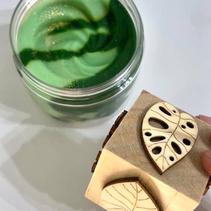 Tampa Bay Play - Wholesale Wood Toy - Kids - Wooden Play Dough Block Stamp4