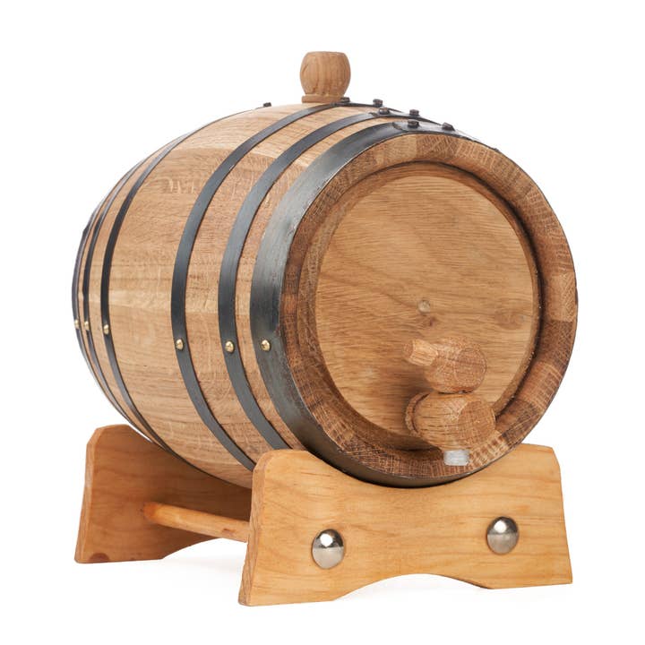 Urban Barrel Company - Wholesale Bar Tool - Premium Gator Barrel with Wood or Metal Spigot