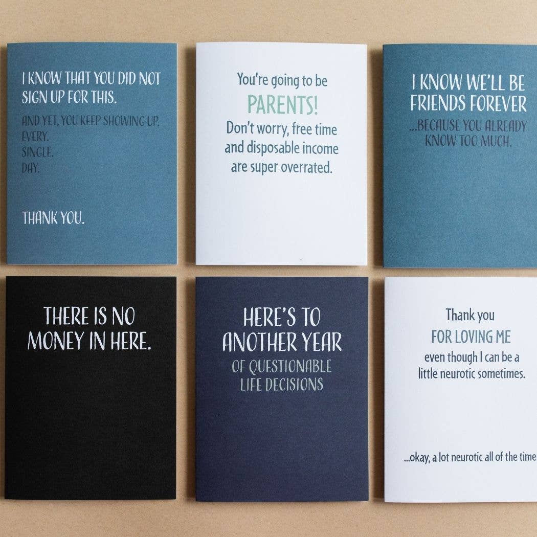 Modern Wit – wholesale Tackkort – Tänker på dig kort • Värdering kort TY0038