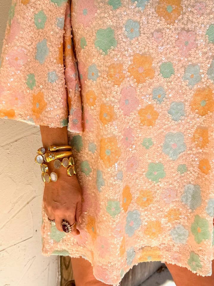 Pink Wren Pastel Dress for wholesale on Faire2