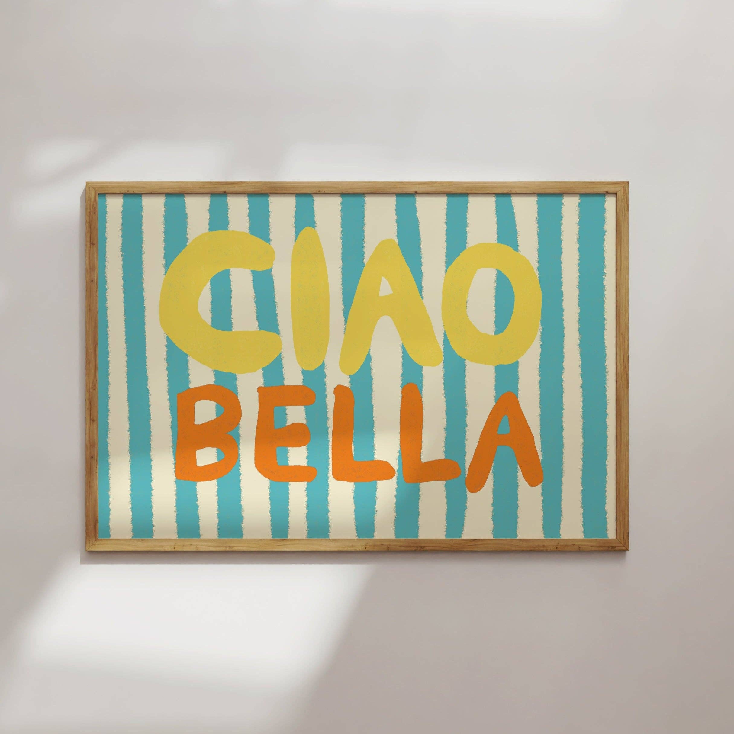 Studio Dolci - Wholesale Poster - POSTER CIAO BELLA QUER