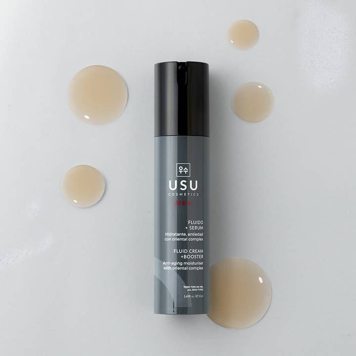 USU Cosmetics – Engroshandel Ansigtsserum – Flydende + Serum til Mænd