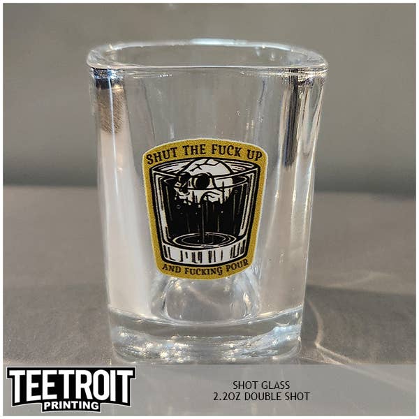 Teetroit Printing LLC - Wholesale Shot glass - Horror Shot Glasses17