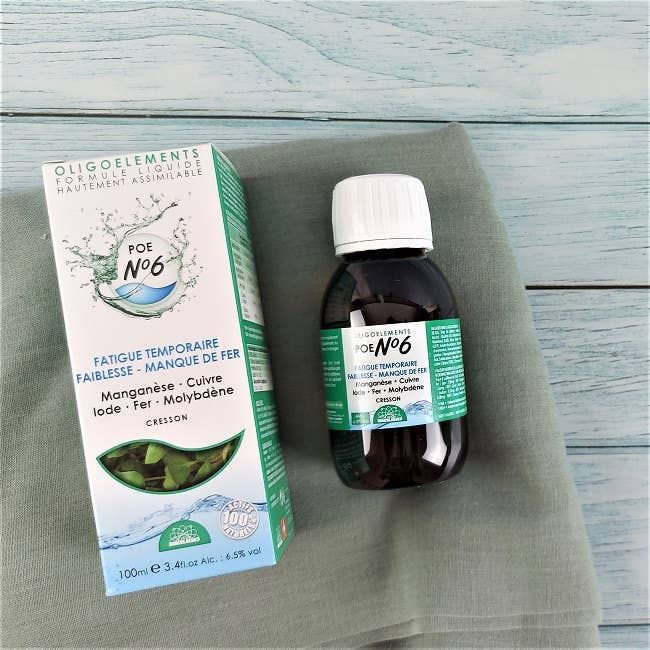 Propos'Nature - Wholesale Oral Supplement/Vitamin - Poe No. 06 - Watercress - Fatigue, Energy - 100ml1