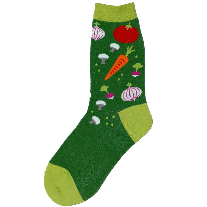 Foot Traffic Socks – Engroshandel Strømper - Dame – Veggie Garden Strømper til kvinder
