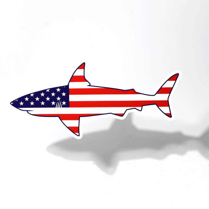 Amerikaanse haaiensticker voor wholesale door Real Sticky