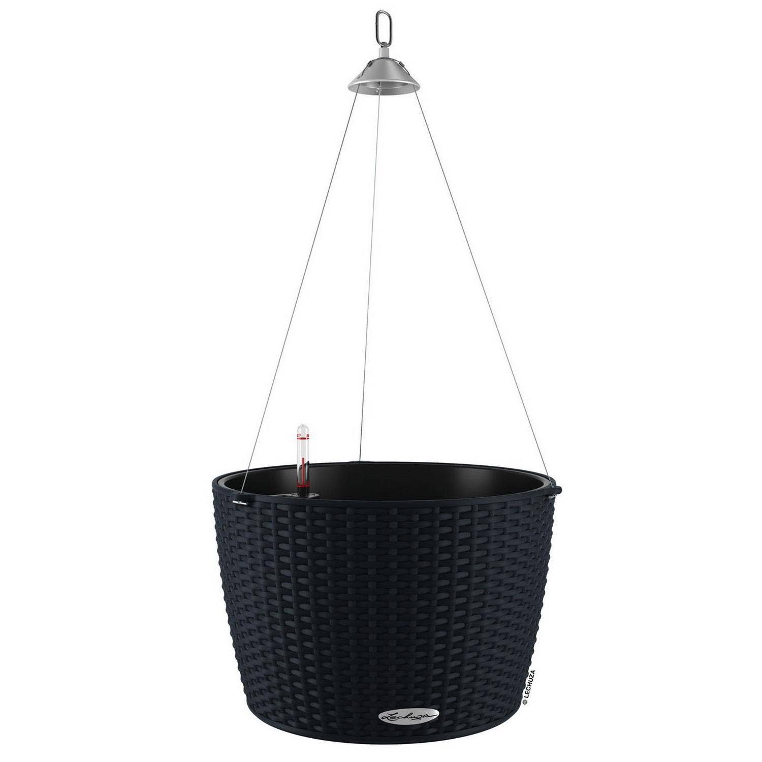 Lechuza Self Watering Planters – Engroshandel Hængende plantekasse – LECHUZA NIDO Cottage hængende kurv Poly harpiks plantepotte10