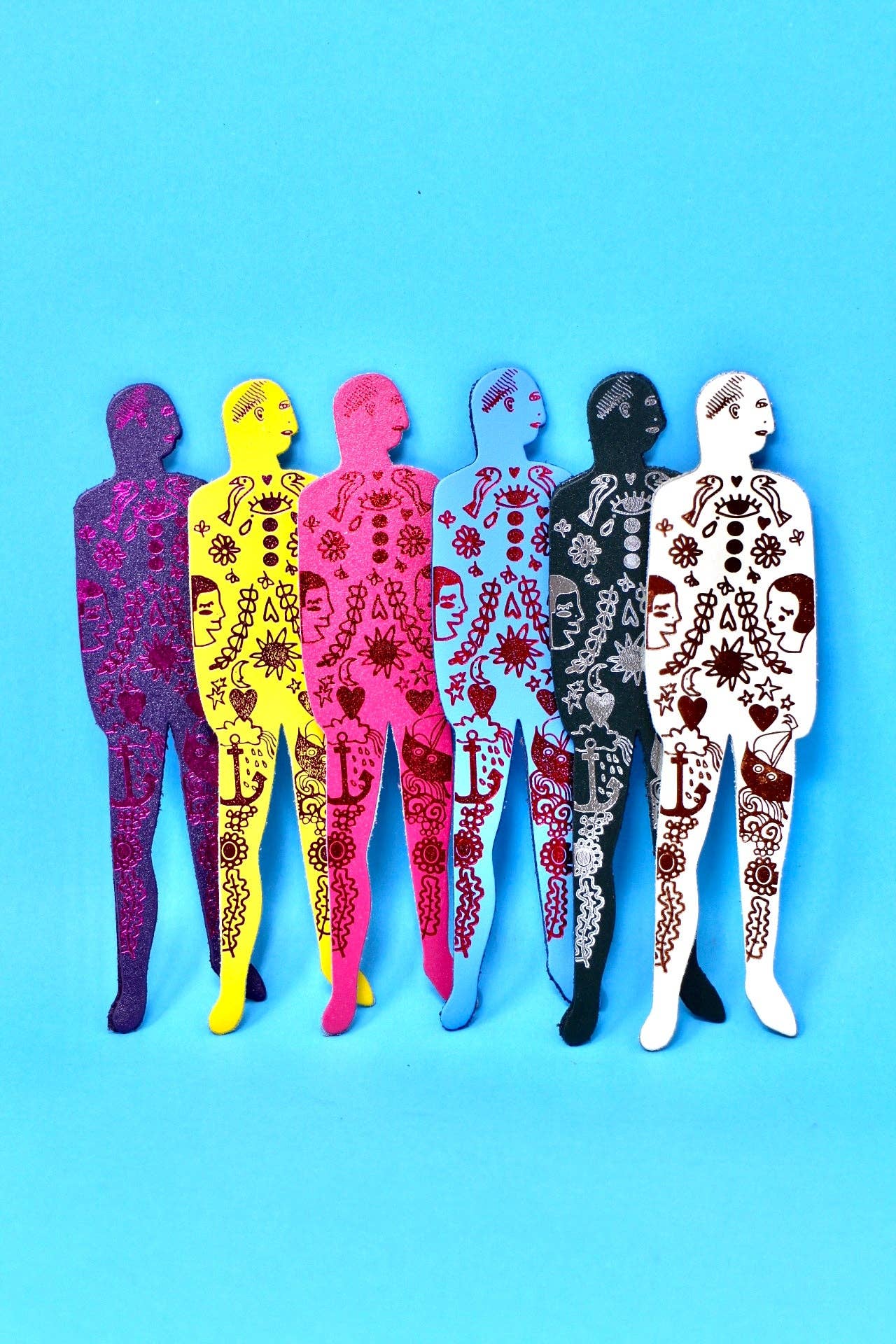 Ark Colour Design – Engroshandel Bogmærke – Tatoverede Nudist Bogmærker3