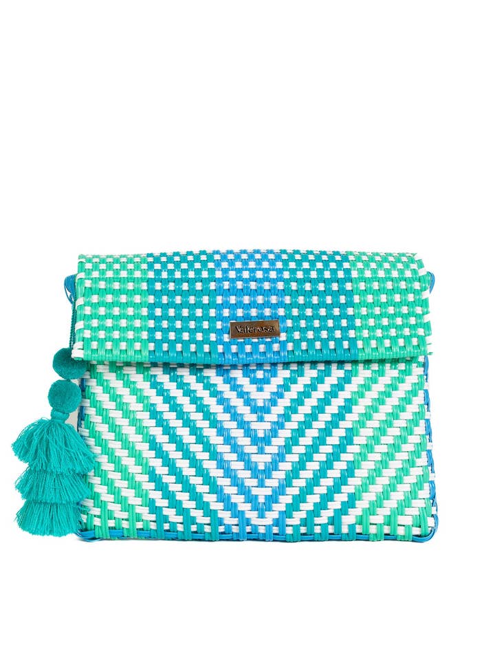 Ocean Blvd Clutch for wholesale by Valerosa
