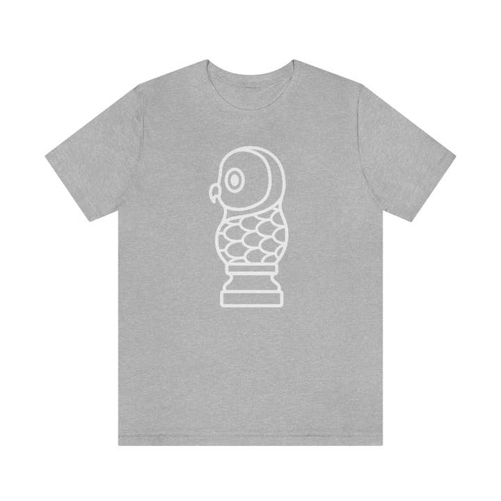 Knight Owl Design – Tee Shirt – Aqua/Gray/Black for wholesale by Knight Owl Design