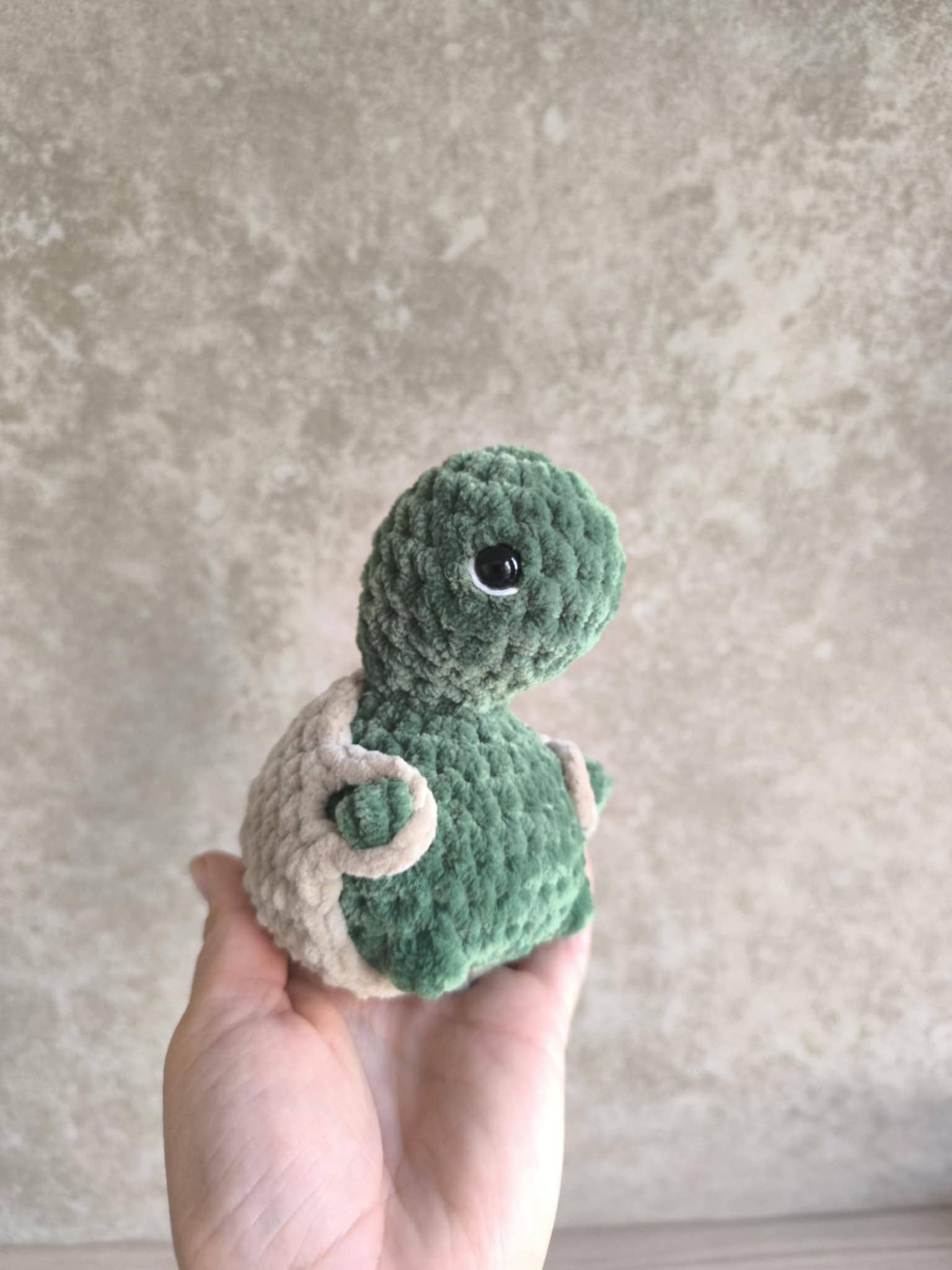 Briars Crochet Crafts - Vendita all'ingrosso Peluche - Bambini e neonati - Tronco la tartaruga bottino1