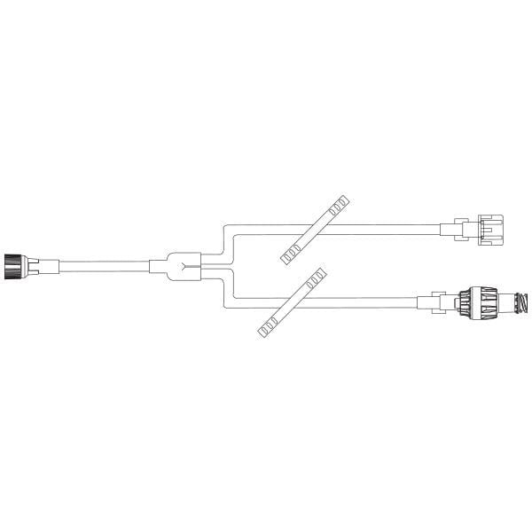 Y-Type Catheter Extension Set, Standard Bore, ONE-LINK, Needle-free IV Connector, Neutral Fluid Displacement, 6.5 " for wholesale by Mid East Canadian pharmaceutical