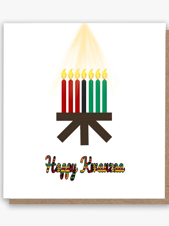 Fröhliche Kwanzaa-Karte! für den Großhandel von All Shades