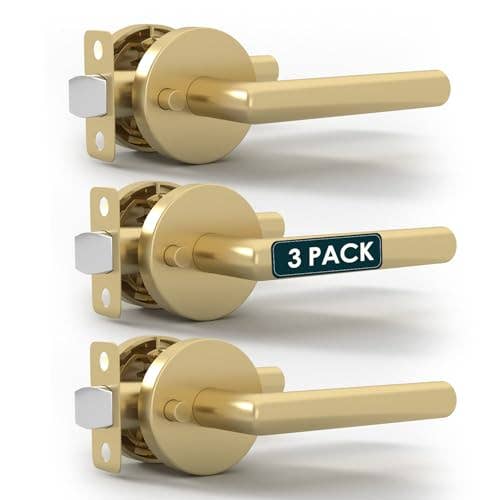 Poignée de porte Mega Handles Ronn - Convient à toutes les portes standard pour la vente par Mega Handles