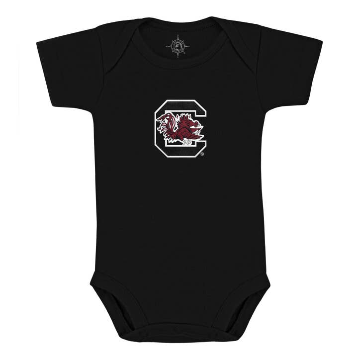Creative Knitwear - Wholesale Bodysuit (Non-Footed) - Baby - South Carolina Gamecocks Infant Bodysuit: Embroidery