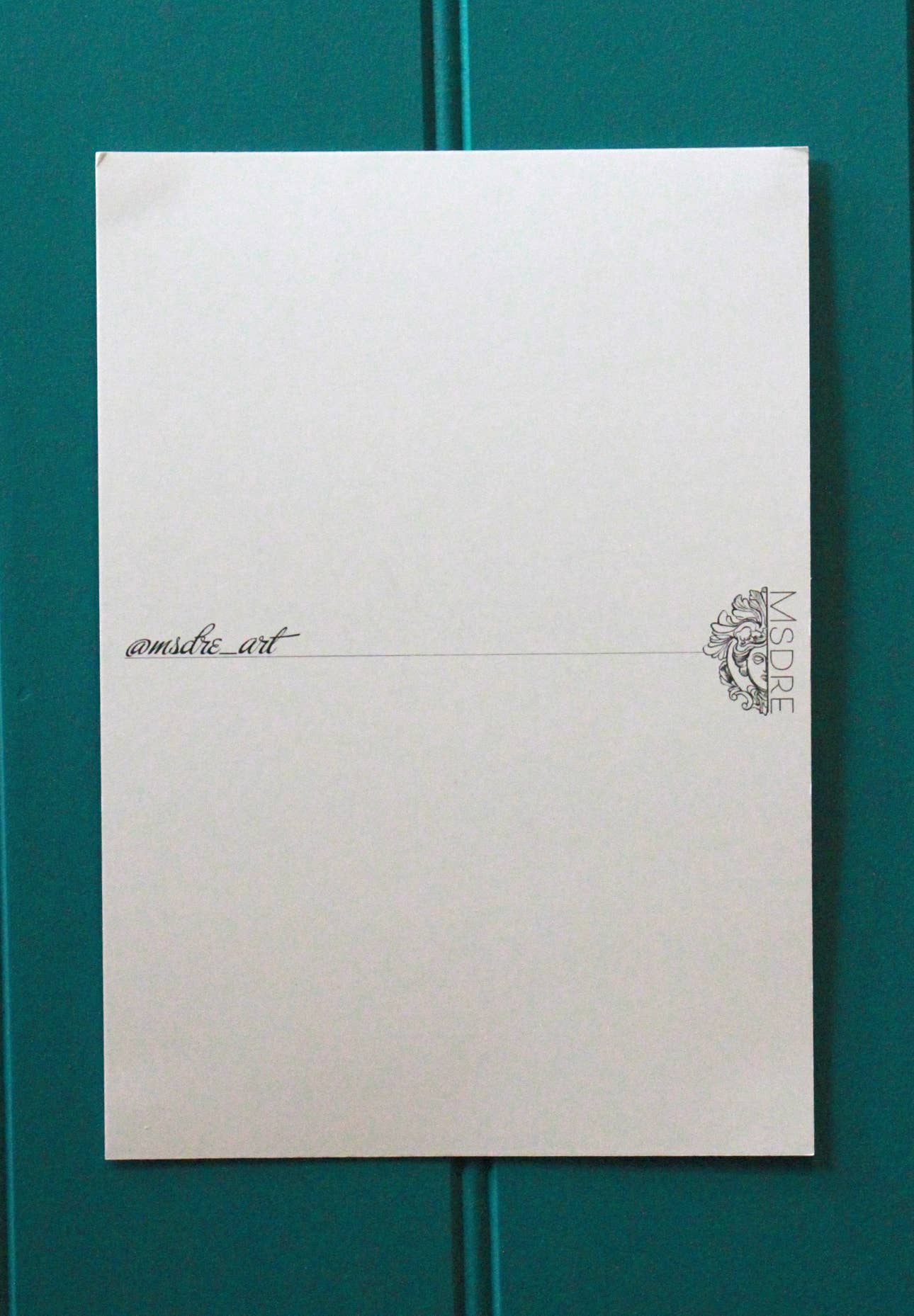 Msdre – wholesale Postcard – Durga Goddess Hindu Artwork Puja A5 Postcard Alter Card1