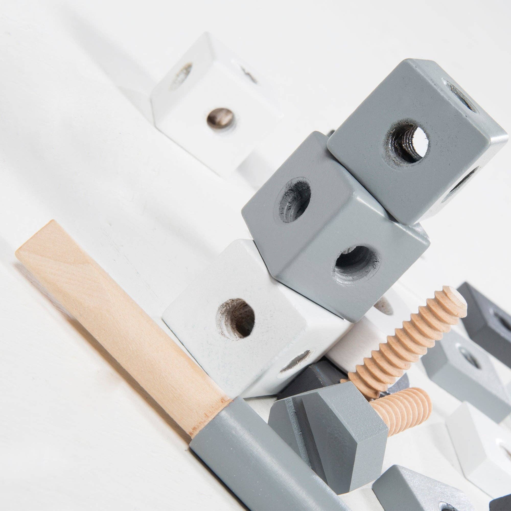 roba kids - Wholesale Wood Toy - Kids - ROBA wooden construction kit, 48-piece construction kit, wooden tool19