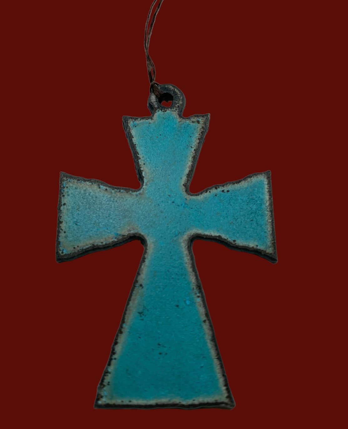 Iron Jewel - Venta al por mayor Adornos - Ornamento Cruz regalo religioso librería regalo corbata en eco EE. UU.1