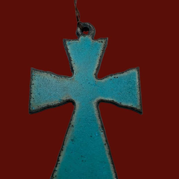 Iron Jewel – Großhandel Verzierung – Ornament Cross religiöse Geschenke Buchhandlung Geschenk Krawatte auf Eco USA1