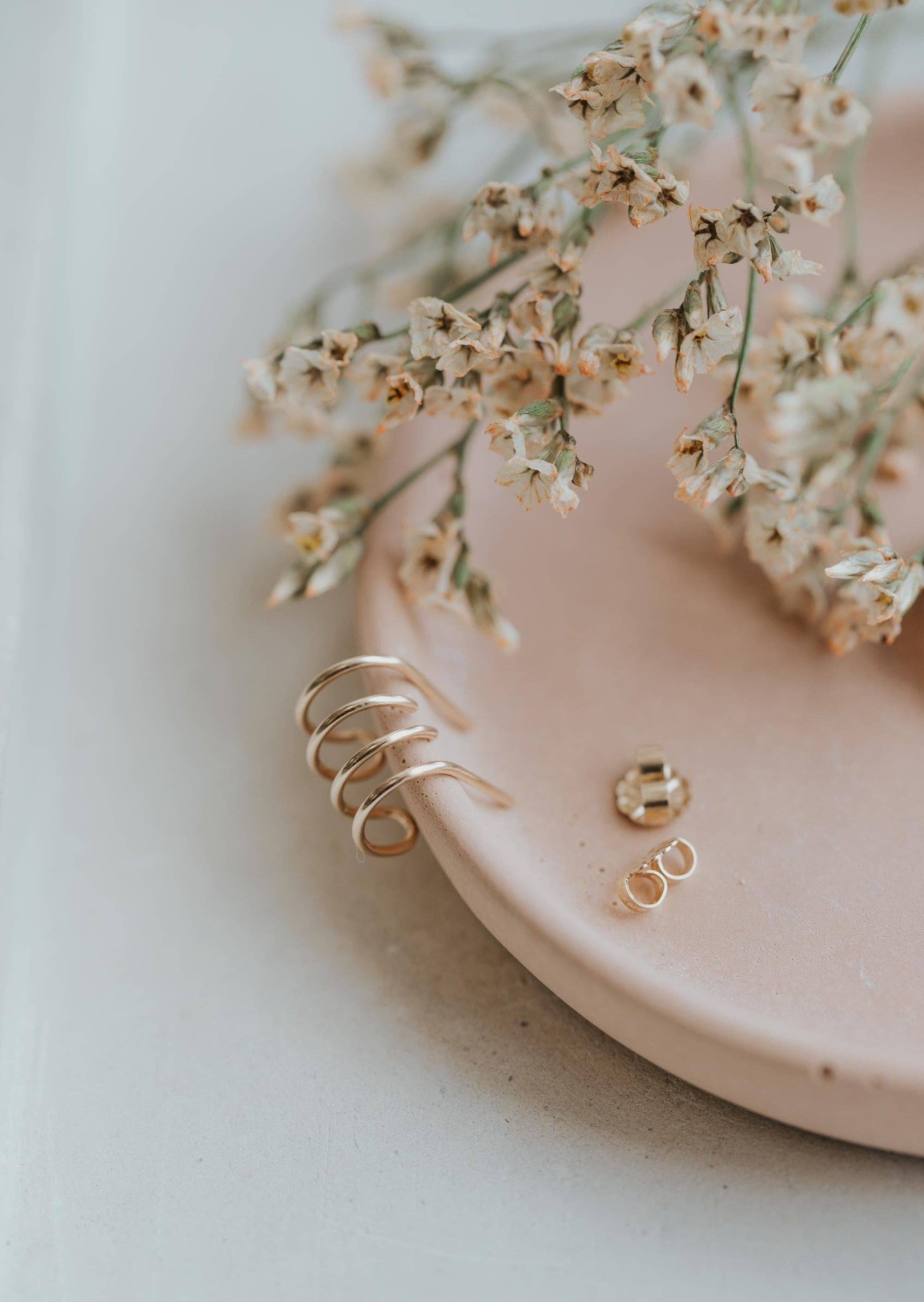 Hello Adorn – Engroshandel Hoops – Double Up indlæg | 14kt guldfyld+sterlingsølv2