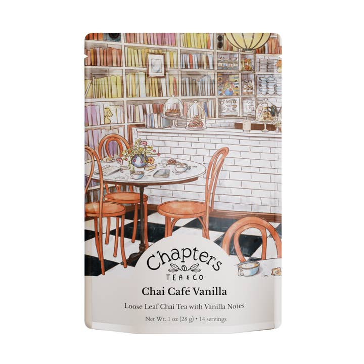 1oz - Chai Café Vanilla for wholesale by Chapters Tea & Company