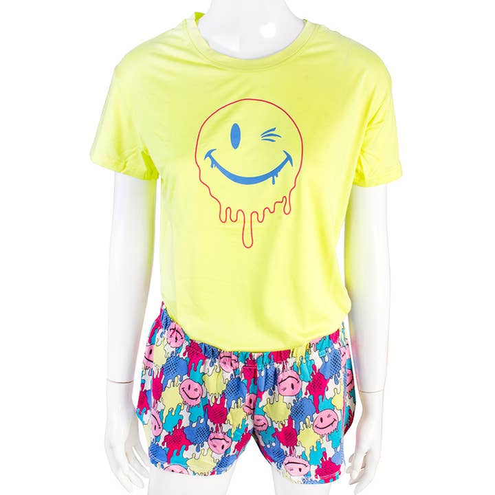 ENSEMBLE PYJAMA HAUT BAS, SLS3174 pour la vente par JOIA ACCESSORIES