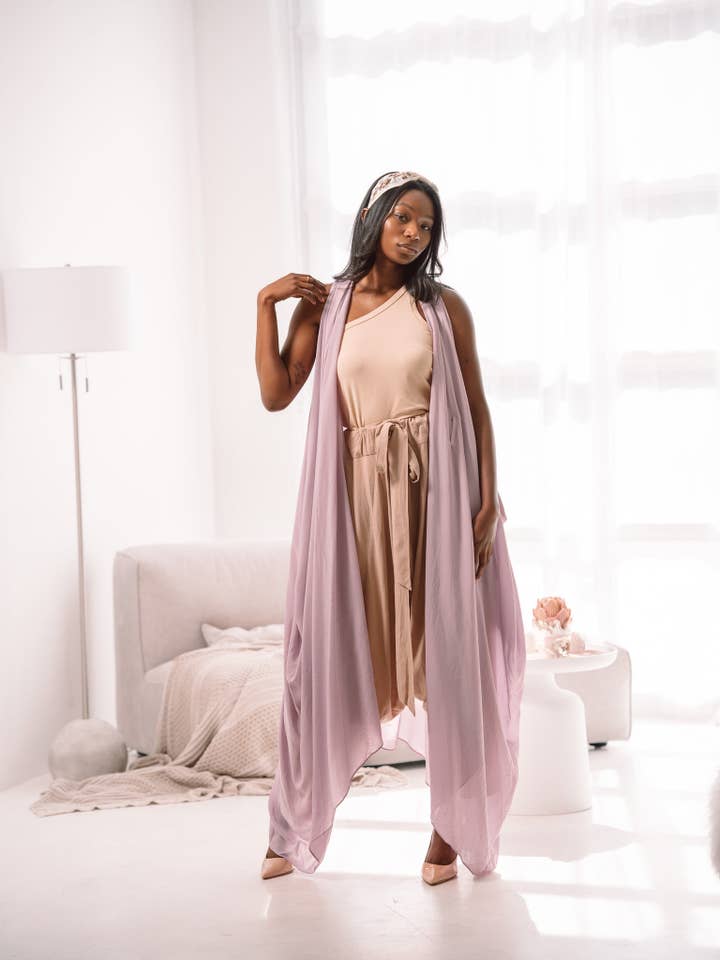 Mystic Mauve Mystical Mirage kaftan for wholesale on Faire9