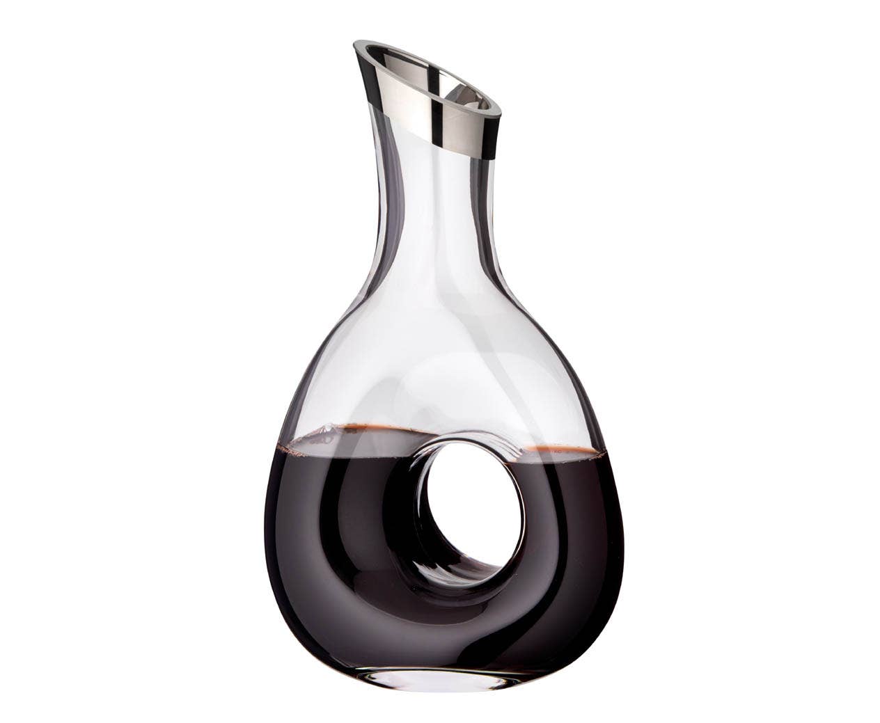 EDZARD - Wholesale Decanter - Decanter Gordon, Mouth-Blown Crystal Glass1
