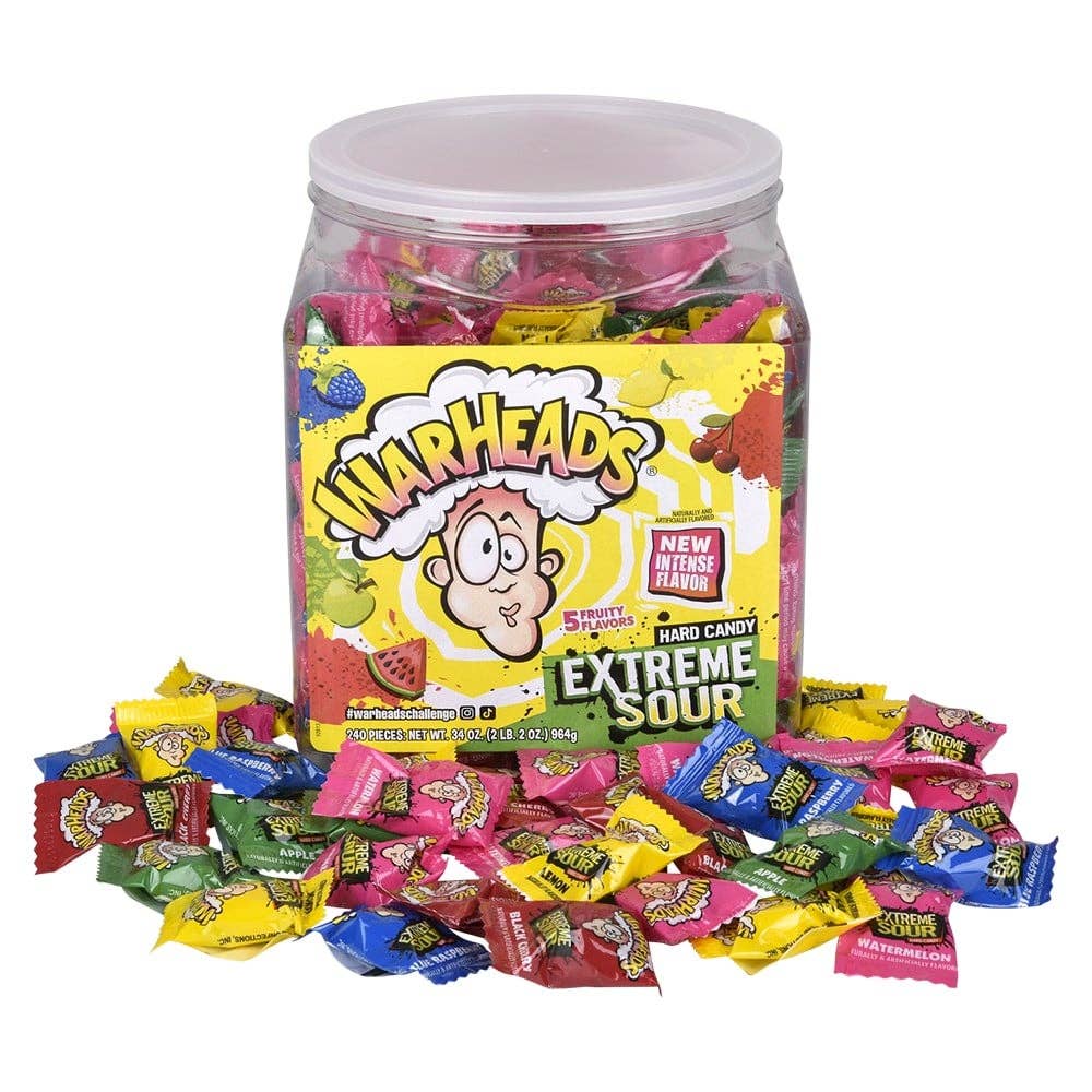 La Luna Bella - Toys - Wholesale Hard Candy - WARHEADS EXTREME SOURS LLB Candy0
