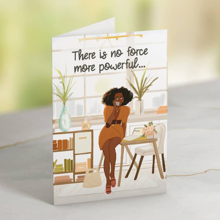 African American Expressions - Wholesale Everyday Greeting Card - AOAB820 All Occasion Cards - Sister Friend 2 Assortment8