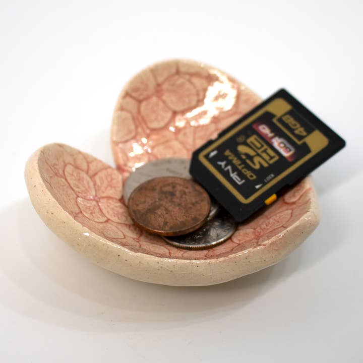 Walton Clay Studio - Wholesale Decorative Plate/Dish/Bowl - Pottery Dish Bowl - Heart Small Red6