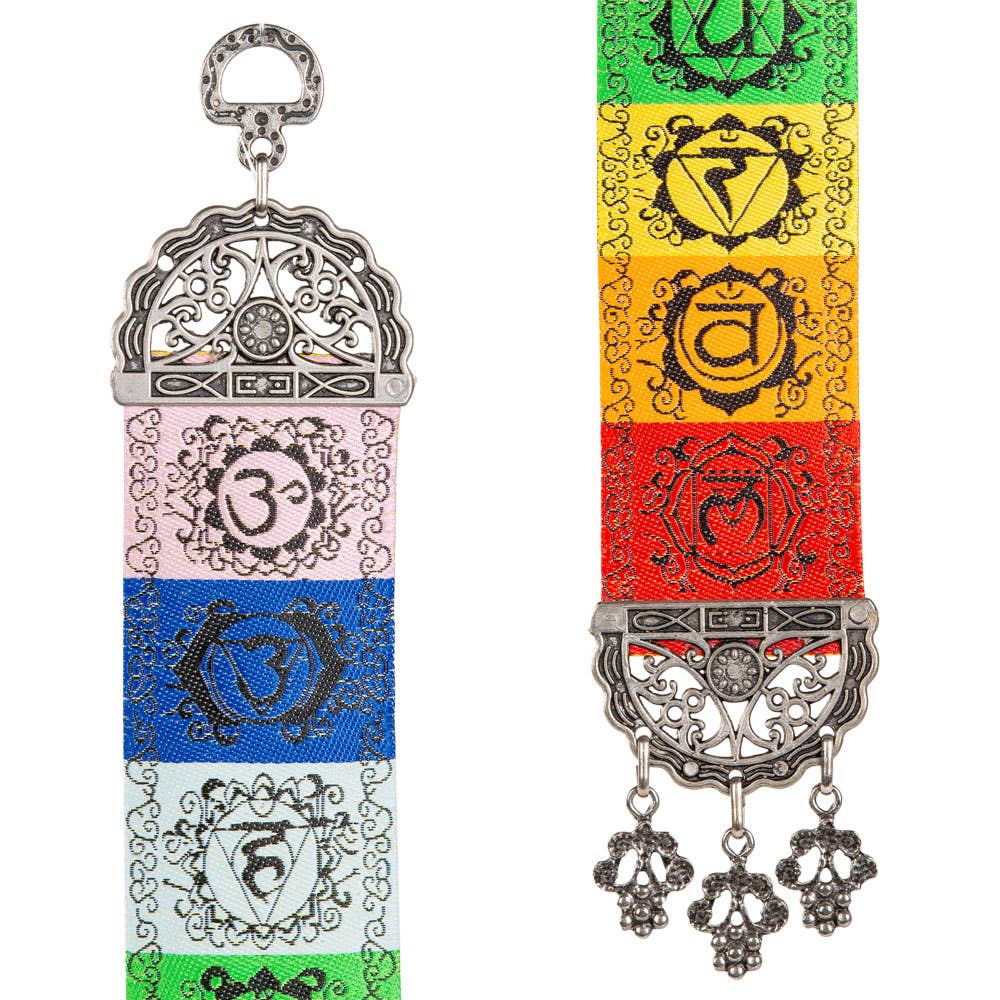 Benjamin International - Wholesale Wall Accent - Wall Hanging 7 Chakra1