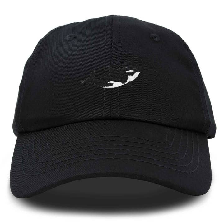 Dalix - Wholesale Baseball Cap - Unisex - DALIX Killer Whale Hat Orca Marine Life Baseball Cap