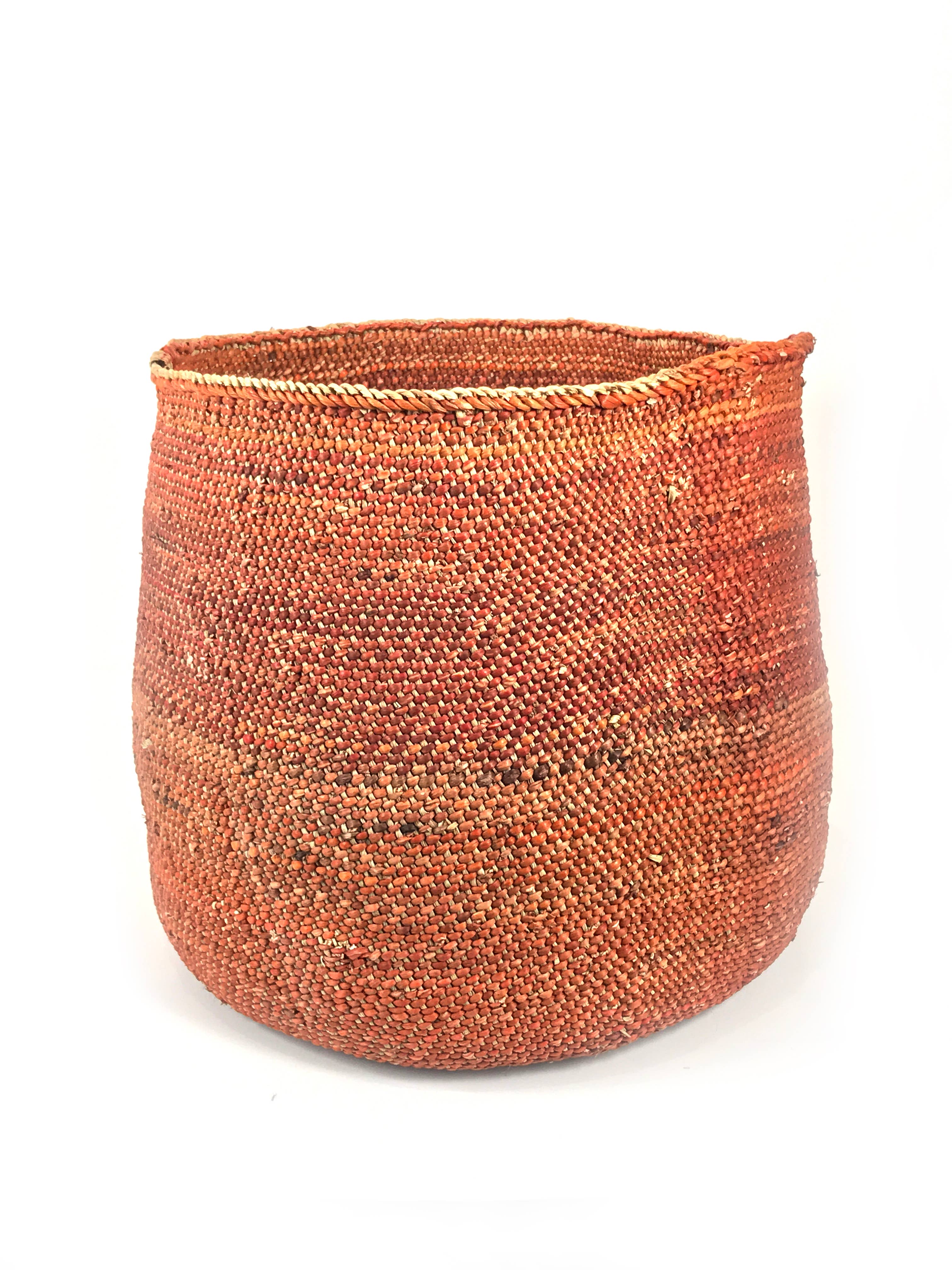 Mbare Home + Gift - Vendita all'ingrosso Cestini - Cestini Iringa color ruggine4