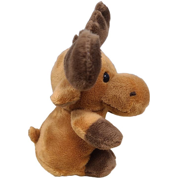 Canned Gifts - Wholesale Stuffed/Plush Toy - Kids & Baby - Rocky the Canned Moose - Stuffed Animal Plush w/Funny Jokes