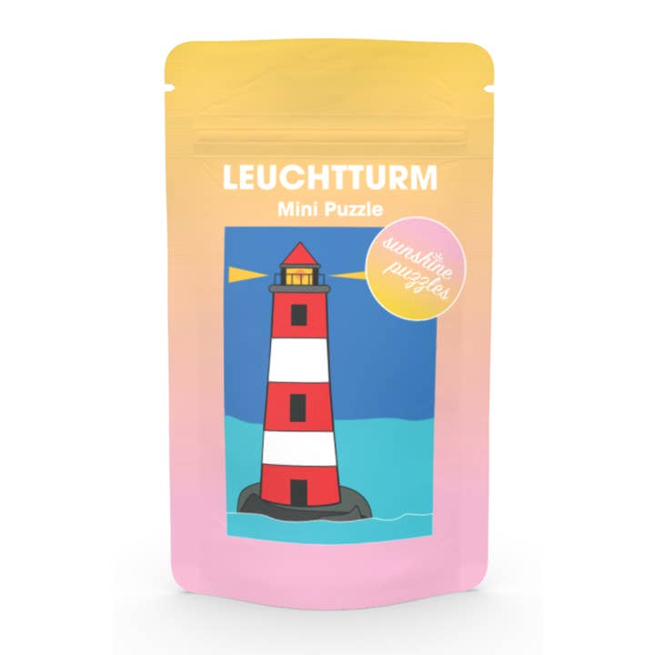 LIGHTHOUSE, 99 Pieces Mini Puzzle for wholesale by Sunshine Puzzles