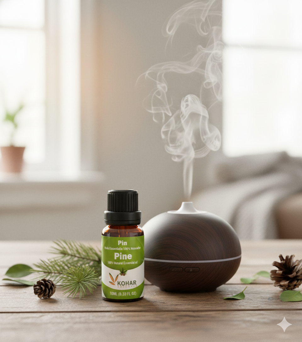 KOHAR NATURALS – wholesale Eterisk olja – 100% Ren Naturlig Tall Eterisk Olja. 10 ml1