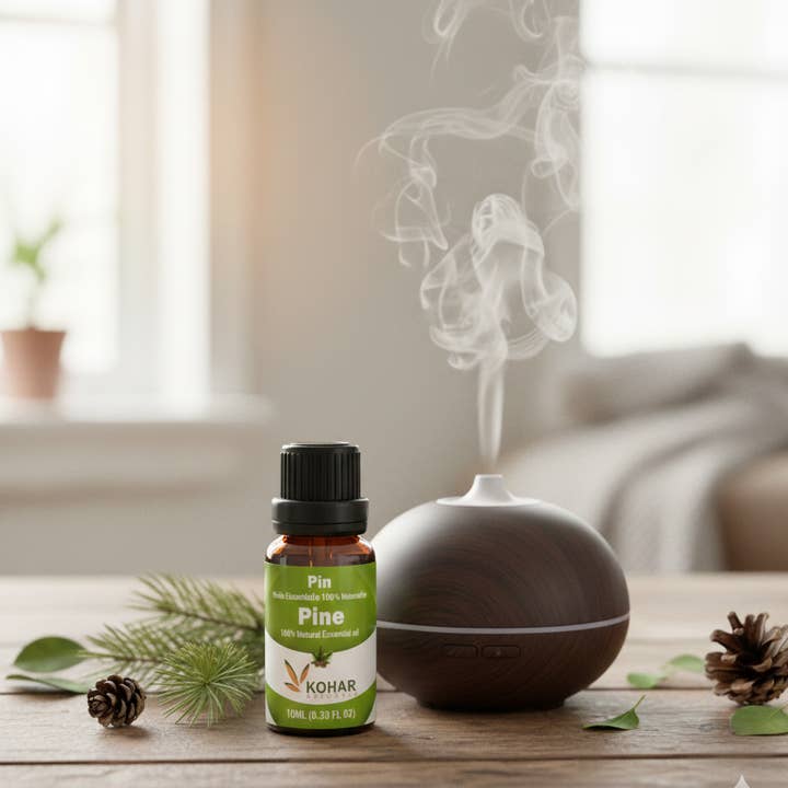 KOHAR NATURALS – wholesale Eterisk olja – 100% Ren Naturlig Tall Eterisk Olja. 10 ml1