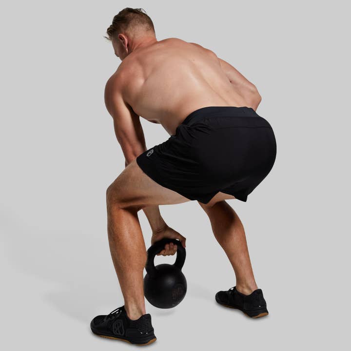 Born Primitive - Wholesale Athletic Shorts - Men's - Versatile Short 5" (Black)