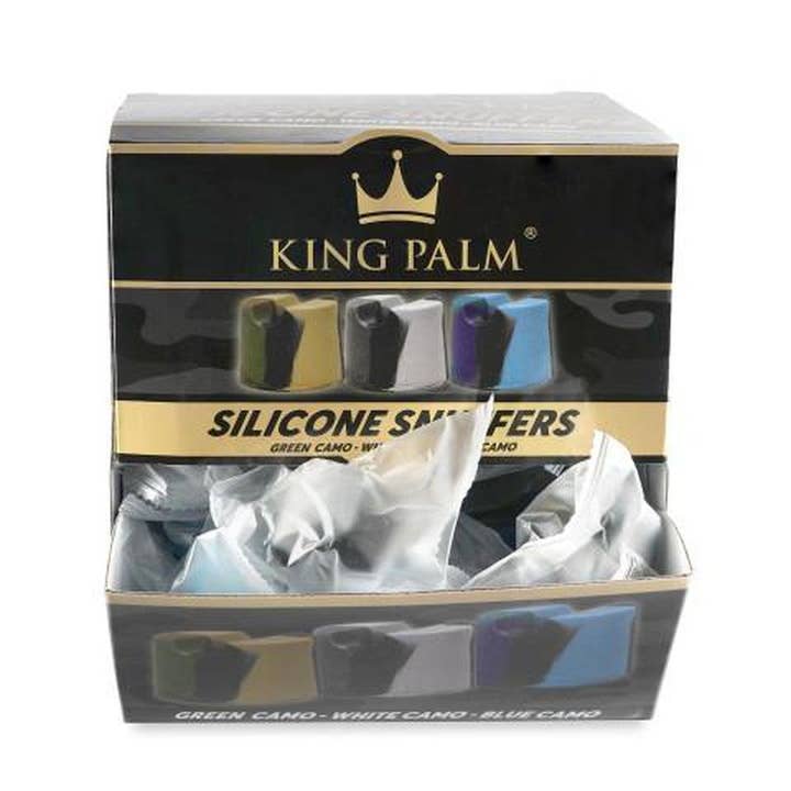 King Palm Silicone Snuffers - 50ct for wholesale by Cannatron