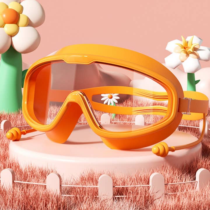 Kids HD Anti-Fog Swim Goggles – Large & Stylish_CWMM6647 for wholesale by ACCITY