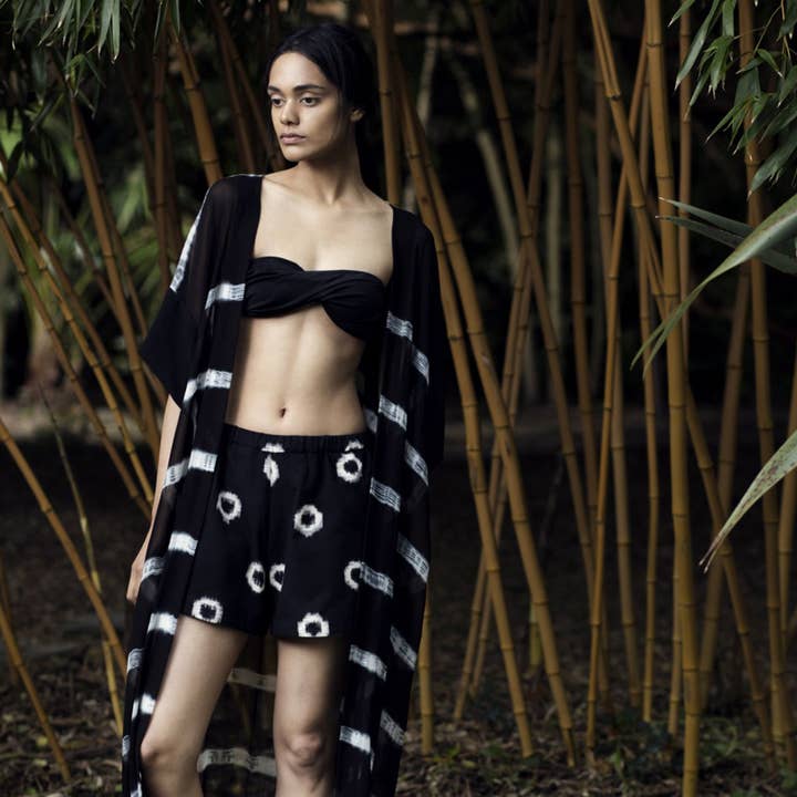 Clare Kimono for wholesale by Uzma Bozai