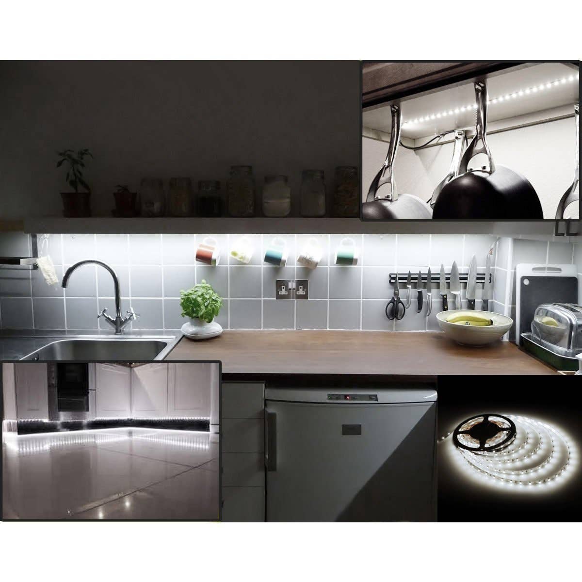 300 LED 2835 Flexible Strip Light (Light Only) - White for wholesale on Faire5